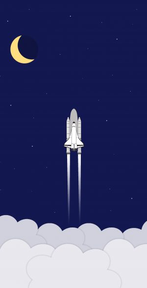 Minimalist Android Astronaut Cave iPhone Wallpapers Free Download