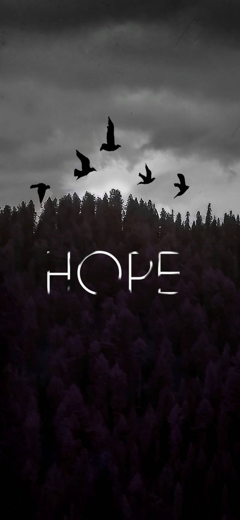 Hope - Motivational Wallpaper