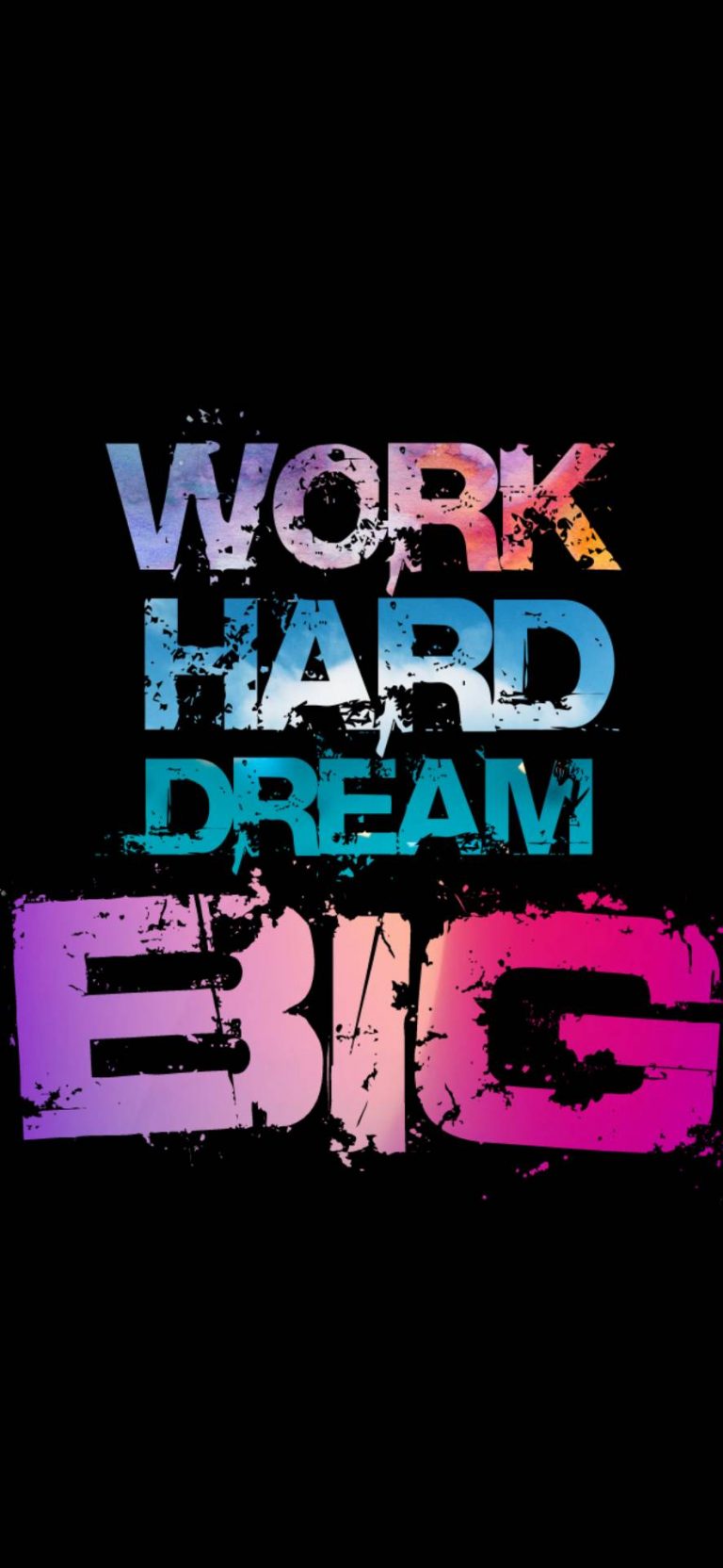 Work Hard Wallpaper - 886x1920