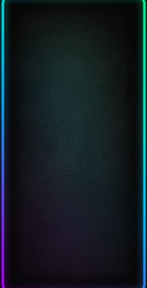 Neon Border Edge Wallpaper – S36 - Chill-out Wallpapers
