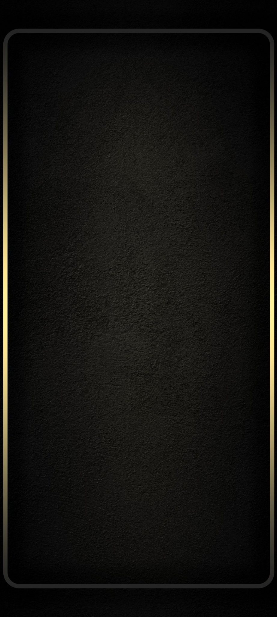 Golden Borderlight Edge Black Wallpaper - 39