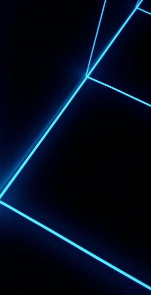 Blue Neon Glowing Lights iphone 13 Pro Stock Background 4K HD 13 Pro  Wallpapers  HD Wallpapers  ID 90654