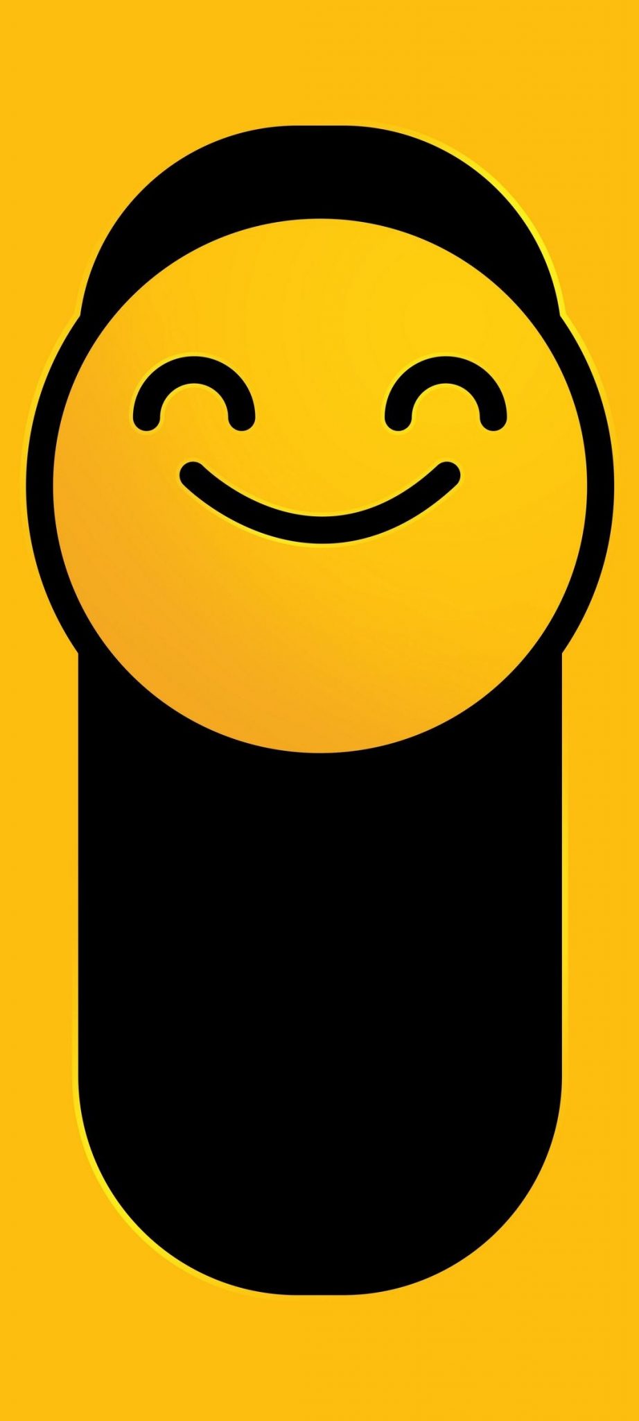 Vector Yellow Smiley Face Wallpaper - 149