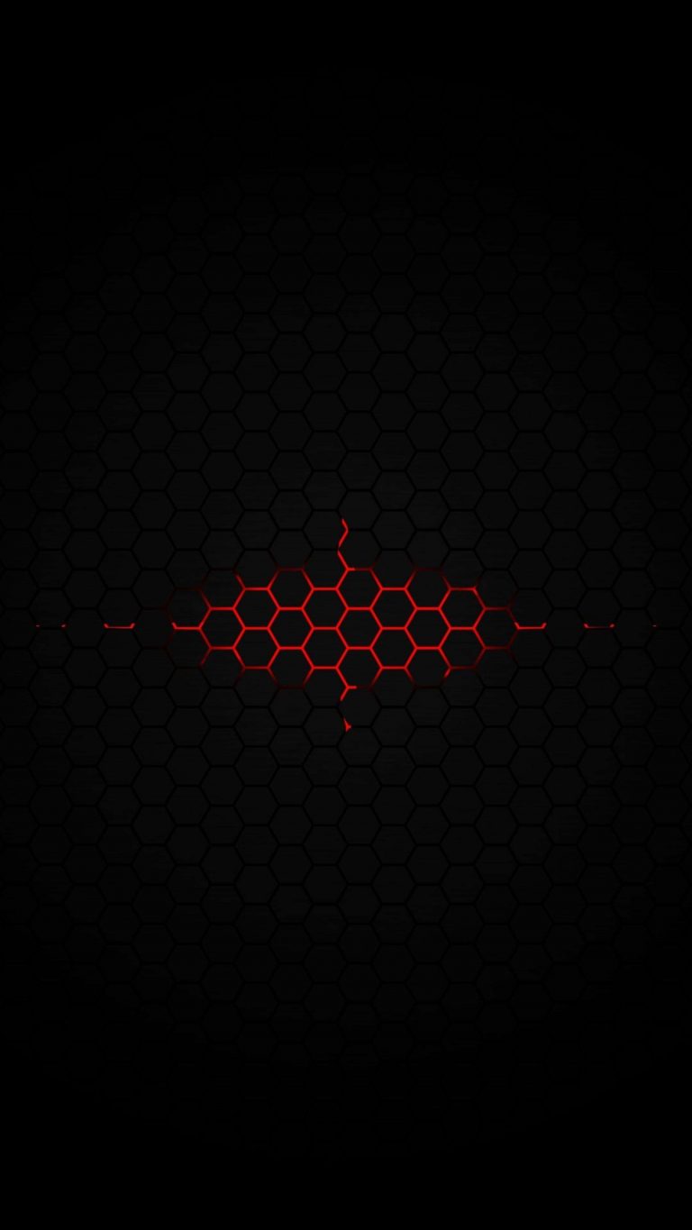 Black Red Wall 4K Phone Wallpaper