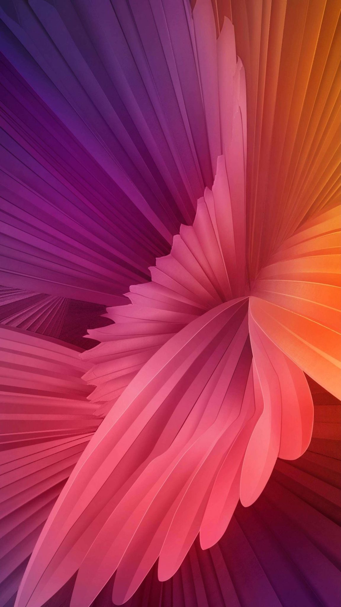 pink-flower-leaves-4k-phone-wallpaper