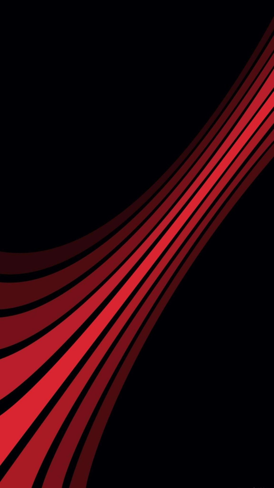 Red Lines 4K Phone Wallpaper