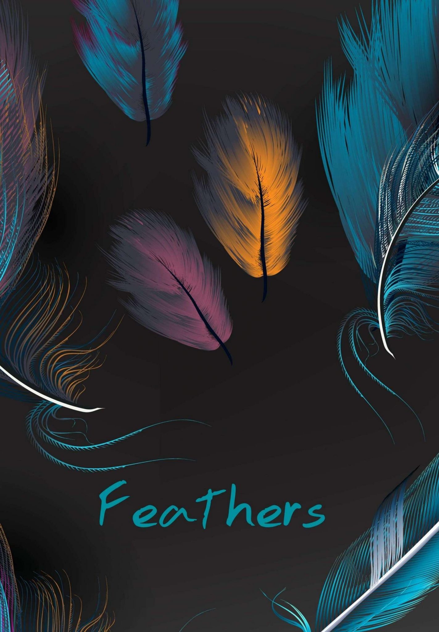 Feathers 4K IPad Wallpaper   Feathers 4K IPad Wallpaper 1423x2048 