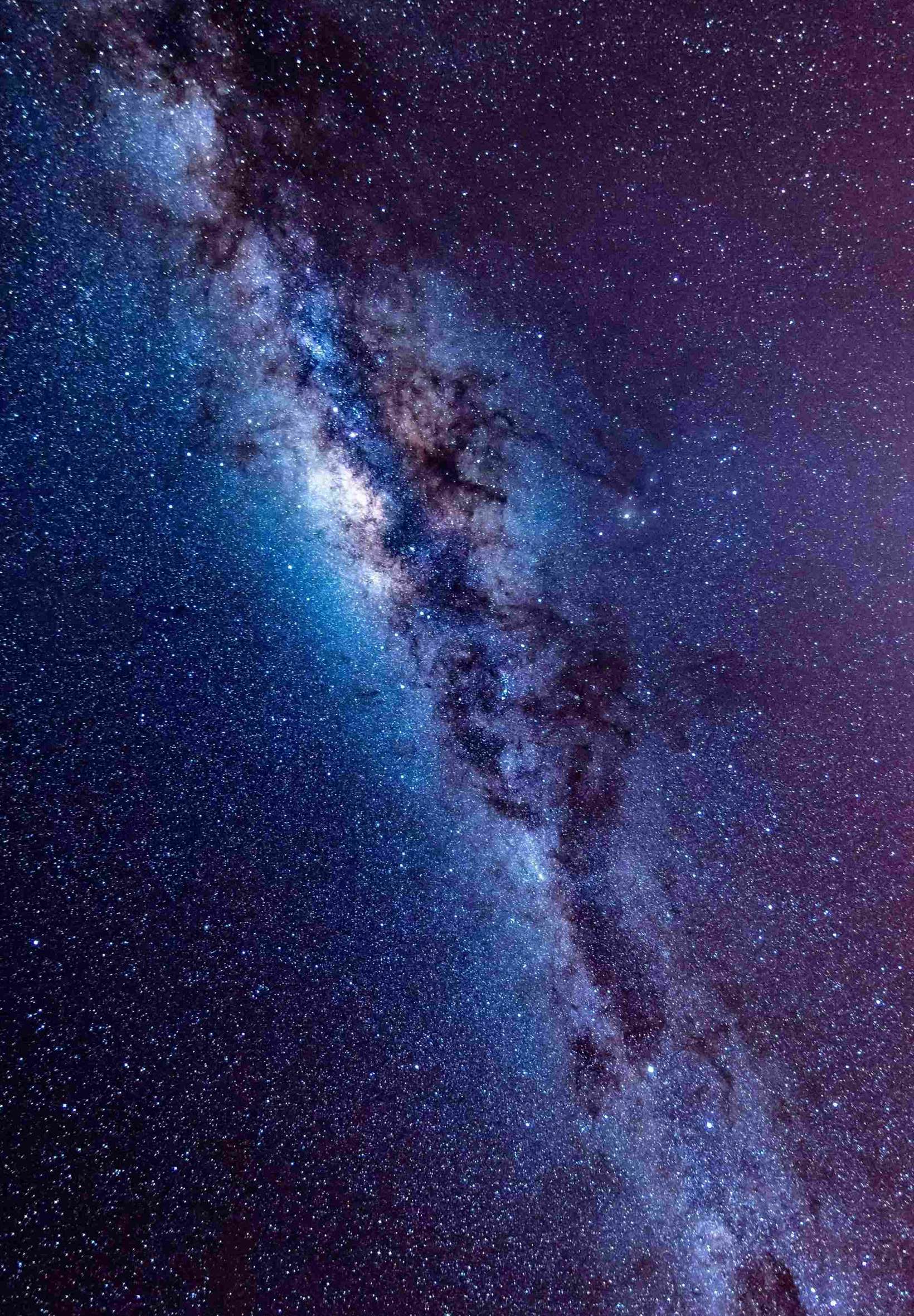 Milky Way Sky iPad Wallpaper