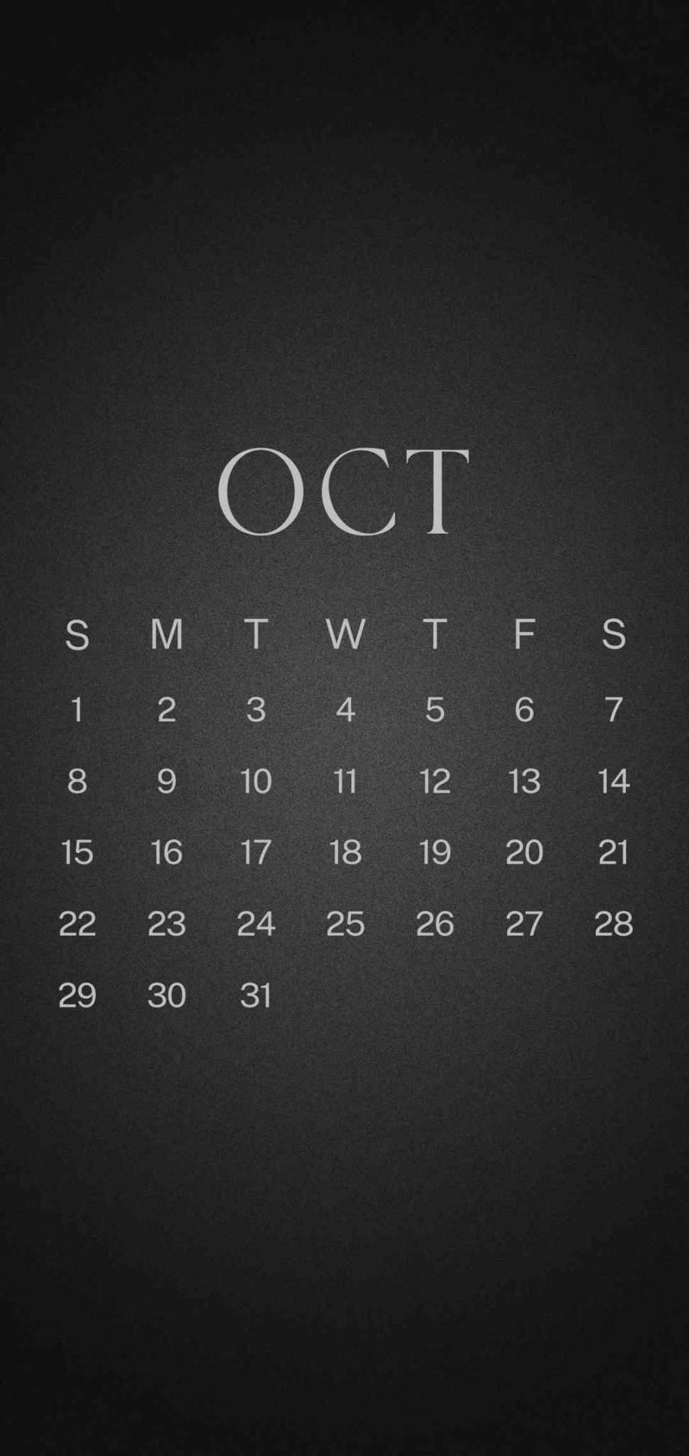 October 2023 Calendar Wallpapers HD