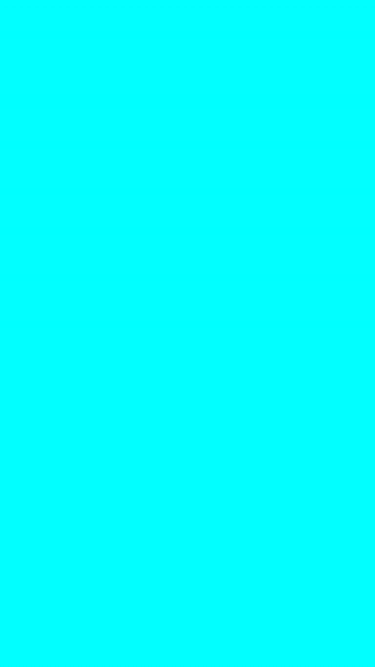 Aqua Solid Color Background Wallpaper for Mobile Phone