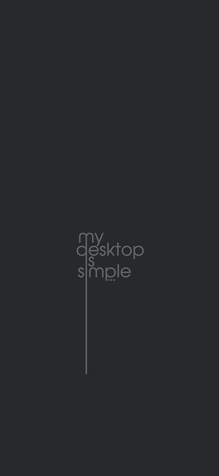 simple desktops 1080x1920